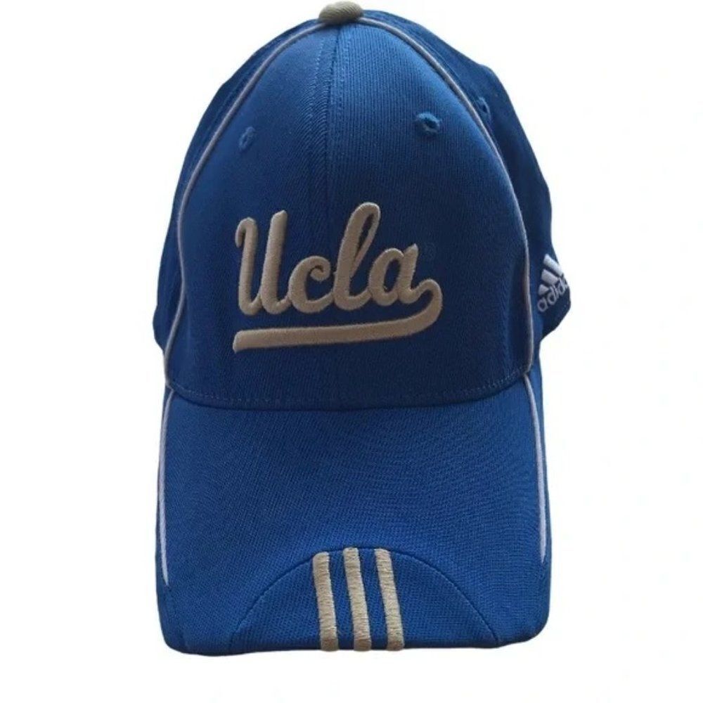 Adidas UCLA Blue Fitted Ball Cap